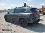 2023 Hyundai Santa Fe XRT with VIN 5NMS64AJ8PH526666, listed as a Copart auction lot 80643735 with 54,481 mi miles and Salvage title. Bid and sale history available at DreamBid. Image 2.