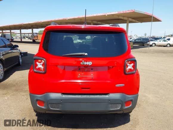 2018 Jeep Renegade Latitude with VIN ZACCJABB3JPG86190, listed as a IAAI auction lot 43011217 with 58,354 mi miles and . Bid and sale history available at DreamBid. Image 16.