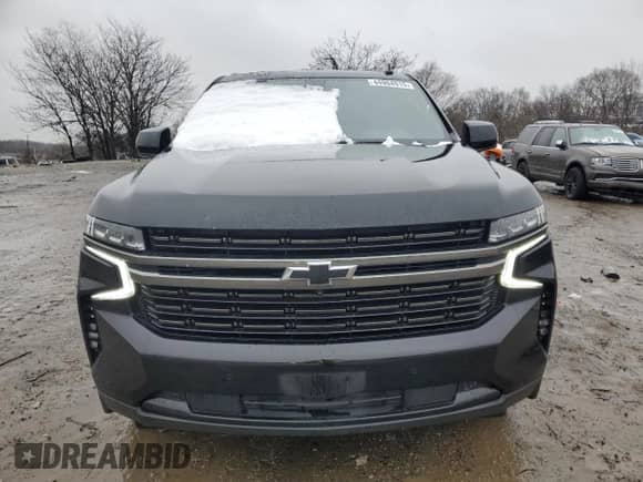 2022 Chevrolet Suburban RST с VIN 1GNSCEKD0NR307918, выставлен на аукционе Copart как лот 44904915 с пробегом 98 358 миль миль и Списание • Salvage title. История ставок и продаж доступна на DreamBid. Изображение 5.