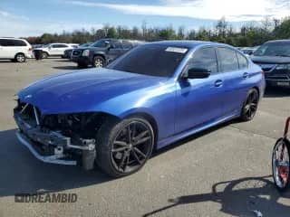 2021 BMW 3 Series 330i xDrive with VIN 3MW5R7J01M8C00767, listed as a Copart auction lot 68507225 with 70,821 mi miles and Non repairable. Bid and sale history available at DreamBid. Image 1.