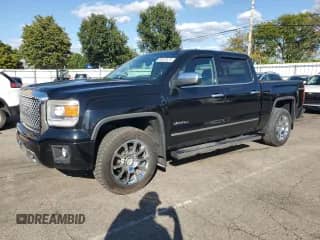 2014 GMC Sierra 1500 Denali with VIN 3GTU2WEJ0EG270431, listed as a Copart auction lot 80919575 with 109,316 mi miles and Clean title. Bid and sale history available at DreamBid. Image 1.