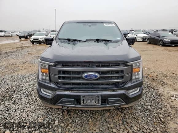 2023 Ford F-150 XL z VIN 1FTFW1E89PFB08881, wystawiony jako Copart lot #87067415 z przebiegiem 54 514 mil mil oraz Czysty tytuł • Clean title. Historia ofert i sprzedaży dostępna na DreamBid. Obrazek 5.