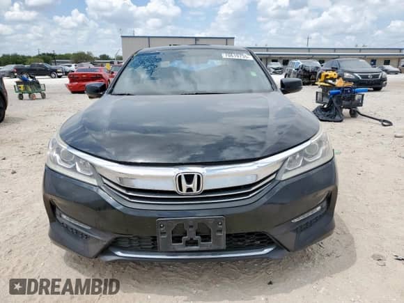 2016 Honda Accord EX-L with VIN 1HGCR3F81GA015680, listed as a Copart auction lot 70619735 with 179,914 mi miles and Salvage title. Bid and sale history available at DreamBid. Image 5.