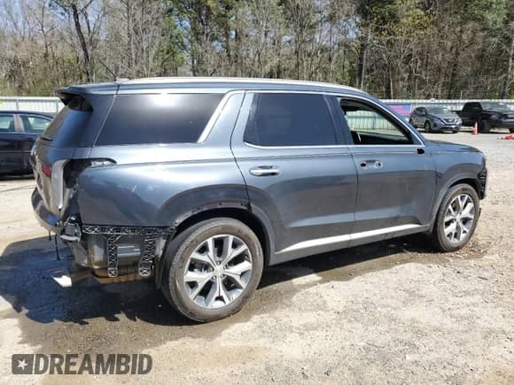 2020 Hyundai Palisade SEL с VIN KM8R44HE3LU039337, выставлен на аукционе Copart как лот 49403555 с пробегом 143 539 миль миль и Списание • Salvage title. История ставок и продаж доступна на DreamBid. Изображение 3.