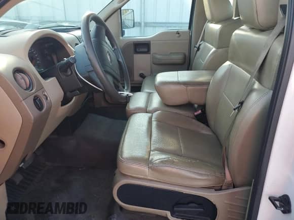 2008 Ford F-150 XL with VIN 1FTRF12248KD02952, listed as a Copart auction lot 80334045 with 156,242 mi miles and Salvage title. Bid and sale history available at DreamBid. Image 7.