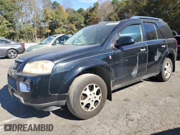 2006 Saturn VUE z VIN 5GZCZ534X6S808155, wystawiony jako Copart lot #80724404 z przebiegiem 209 923 mil mil oraz Szkoda całkowita • Salvage title. Historia ofert i sprzedaży dostępna na DreamBid. Obrazek 1.