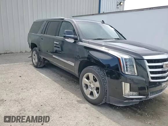 2018 Cadillac Escalade with VIN 1GYS4GKJ7JR361972, listed as a Copart auction lot 64980815 with 158,462 mi miles and Salvage title. Bid and sale history available at DreamBid. Image 15.