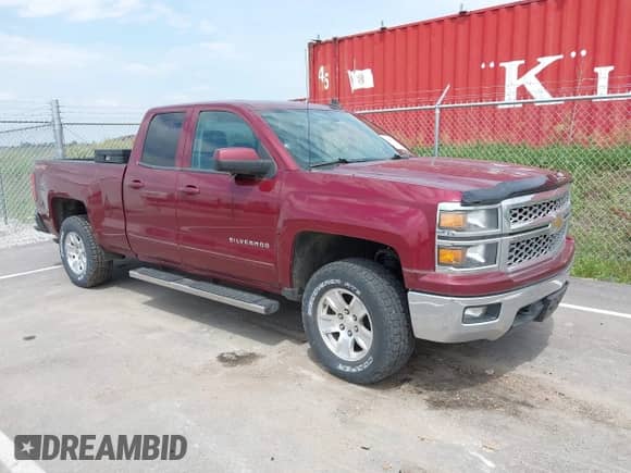 2015 Chevrolet Silverado 1500 LT с VIN 1GCVKREC7FZ178273, выставлен на аукционе IAAI как лот 42431763 с пробегом 190 399 миль миль и . История ставок и продаж доступна на DreamBid. Изображение 1.