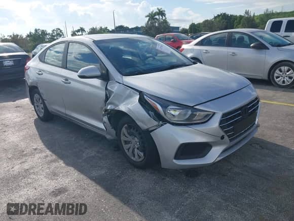 2020 Hyundai Accent SE с VIN 3KPC24A64LE096647, выставлен на аукционе IAAI как лот 43273654 с пробегом 91 665 миль миль и . История ставок и продаж доступна на DreamBid. Изображение 1.