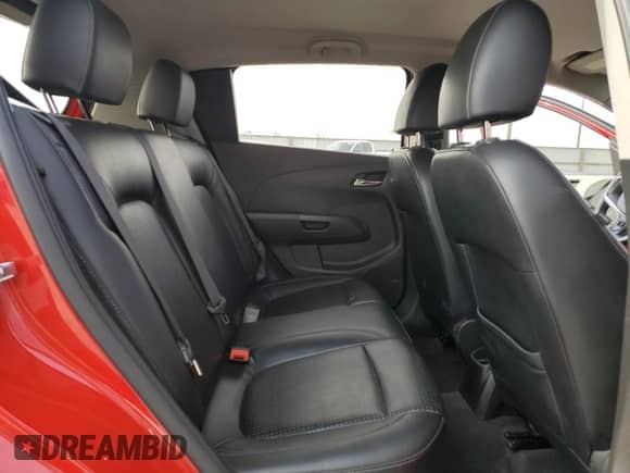 2013 Chevrolet Sonic LTZ with VIN 1G1JE6SB0D4111498, listed as a Copart auction lot 47836095 with 130,186 mi miles and Salvage title. Bid and sale history available at DreamBid. Image 10.