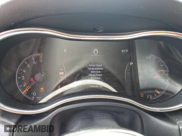 2017 Jeep Grand Cherokee Laredo with VIN 1C4RJEAG4HC656614, listed as a Copart auction lot 67652725 with 144,430 mi miles and Salvage title. Bid and sale history available at DreamBid. Image 9.