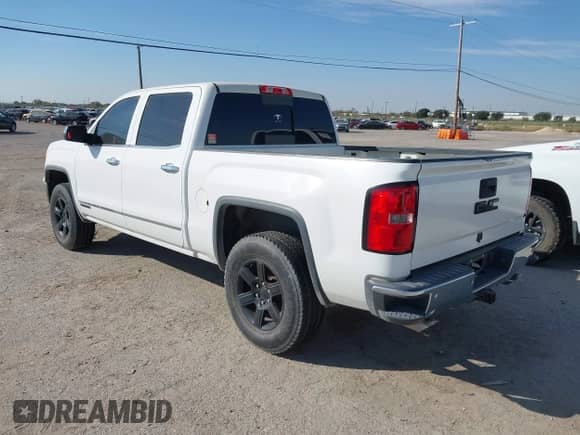2014 GMC Sierra 1500 SLT z VIN 3GTU2VEC2EG155728, wystawiony jako IAAI lot #43329592 z przebiegiem 327 887 mil mil oraz . Historia ofert i sprzedaży dostępna na DreamBid. Obrazek 3.