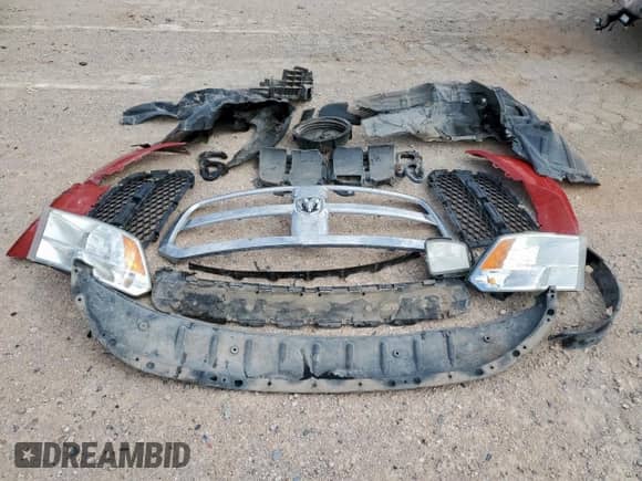 2013 Ram 1500 Outdoorsman z VIN 1C6RR6LTXDS518656, wystawiony jako Copart lot #69654105 z przebiegiem Nie podano mil oraz Szkoda całkowita • Salvage title. Historia ofert i sprzedaży dostępna na DreamBid. Obrazek 12.