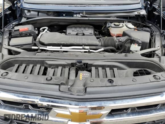 2023 Chevrolet Silverado 1500 LT with VIN 1GCRDDEK2PZ181914, listed as a Copart auction lot 43506325 with 26,573 mi miles and Clean title. Bid and sale history available at DreamBid. Image 11.