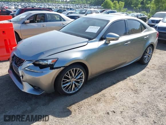 2015 Lexus IS 250 с VIN JTHCF1D23F5020945, выставлен на аукционе IAAI как лот 42557571 с пробегом 104 159 миль миль и . История ставок и продаж доступна на DreamBid. Изображение 2.