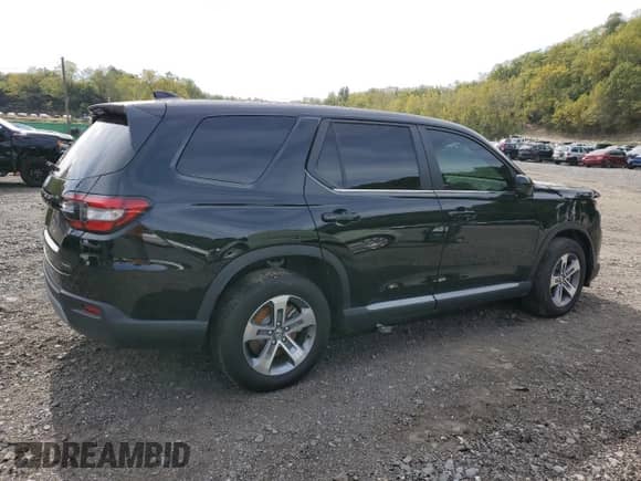 2024 Honda Pilot EX-L с VIN 5FNYG1H54RB006371, выставлен на аукционе Copart как лот 84606195 с пробегом 18 728 миль миль и Списание • Salvage title. История ставок и продаж доступна на DreamBid. Изображение 3.