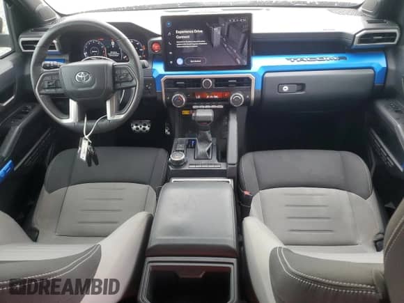 2024 Toyota Tacoma TRD Off Road with VIN 3TMLB5JN7RM019735, listed as a Copart auction lot 81086225 with 13,650 mi miles and Salvage title. Bid and sale history available at DreamBid. Image 8.
