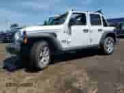 2022 Jeep Wrangler Unlimited Sport S with VIN 1C4HJXDG6NW195431, listed as a Copart auction lot 65503225 with 7,588 mi miles and Salvage title. Bid and sale history available at DreamBid. Image 1.