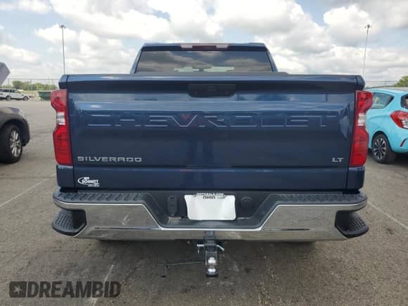 2022 Chevrolet Silverado 1500 LT с VIN 1GCPYJEK3NZ147956, выставлен на аукционе Copart как лот 68903015 с пробегом 48 642 миль миль и Списание • Salvage title. История ставок и продаж доступна на DreamBid. Изображение 6.