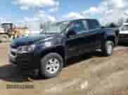 2019 Chevrolet Colorado 4WD Work Truck with VIN 1GCGTBEN0K1263110, listed as a Copart auction lot 55822045 with 69,584 mi miles and Clean title. Bid and sale history available at DreamBid. Image 1.