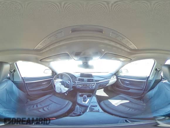 2015 BMW 4 Series 435i xDrive with VIN WBA4B3C53FGV48544, listed as a Copart auction lot 47663145 with 89,916 mi miles and Salvage title. Bid and sale history available at DreamBid. Image 13.