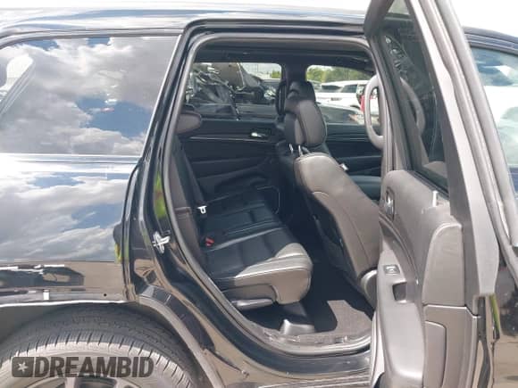 2021 Jeep Grand Cherokee High Altitude z VIN 1C4RJECG4MC597538, wystawiony jako IAAI lot #43202985 z przebiegiem 38 767 mil mil oraz . Historia ofert i sprzedaży dostępna na DreamBid. Obrazek 8.