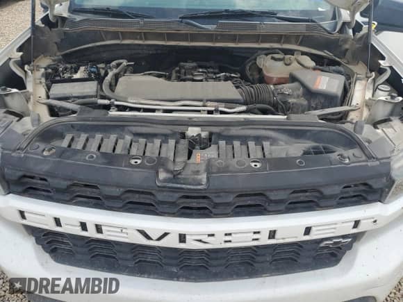 2021 Chevrolet Silverado 1500 Custom z VIN 3GCPWBEK9MG219026, wystawiony jako Copart lot #90089935 z przebiegiem 112 324 mil mil oraz Czysty tytuł • Clean title. Historia ofert i sprzedaży dostępna na DreamBid. Obrazek 11.