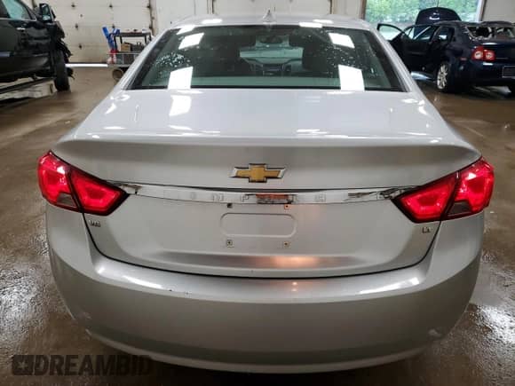 2018 Chevrolet Impala LT with VIN 1G1105S39JU108029, listed as a Copart auction lot 64384065 with 177,542 mi miles and Clean title. Bid and sale history available at DreamBid. Image 6.