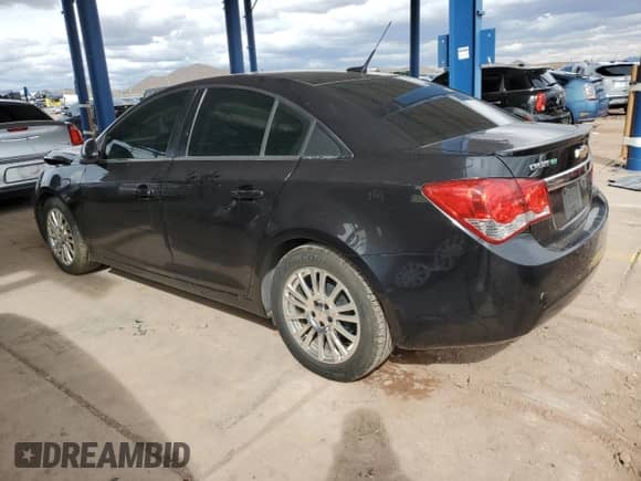 2014 Chevrolet Cruze ECO with VIN 1G1PJ5SB2E7394275, listed as a Copart auction lot 48231665 with 82,838 mi miles and Salvage title. Bid and sale history available at DreamBid. Image 2.
