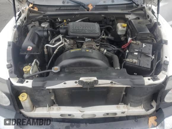 2005 Dodge Dakota SLT z VIN 1D7HW48K75S137100, wystawiony jako Copart lot #84155544 z przebiegiem 90 824 mil mil oraz Czysty tytuł • Clean title. Historia ofert i sprzedaży dostępna na DreamBid. Obrazek 11.