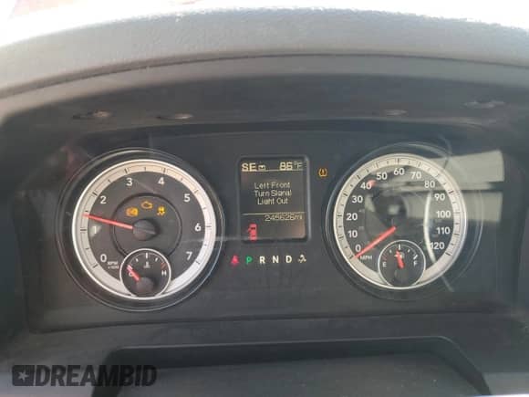 2015 Ram 1500 Tradesman with VIN 3C6JR7DG6FG556500, listed as a Copart auction lot 44076215 with 245,626 mi miles and Clean title. Bid and sale history available at DreamBid. Image 9.