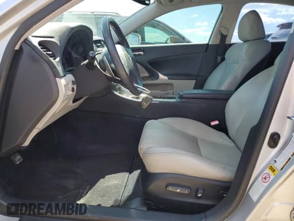 2010 Lexus IS 250 с VIN JTHBF5C24A2098455, выставлен на аукционе Copart как лот 81708505 с пробегом 149 775 миль миль и Списание • Salvage title. История ставок и продаж доступна на DreamBid. Изображение 7.