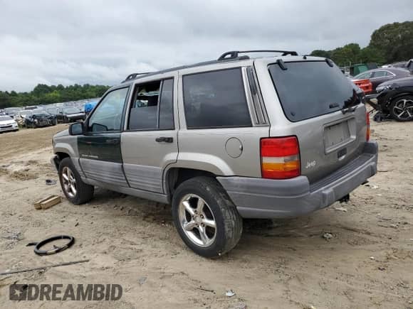 1998 Jeep Grand Cherokee Laredo с VIN 1J4FX58S7WC350624, выставлен на аукционе Copart как лот 63063624 с пробегом Не указан миль и Списание • Salvage title. История ставок и продаж доступна на DreamBid. Изображение 2.