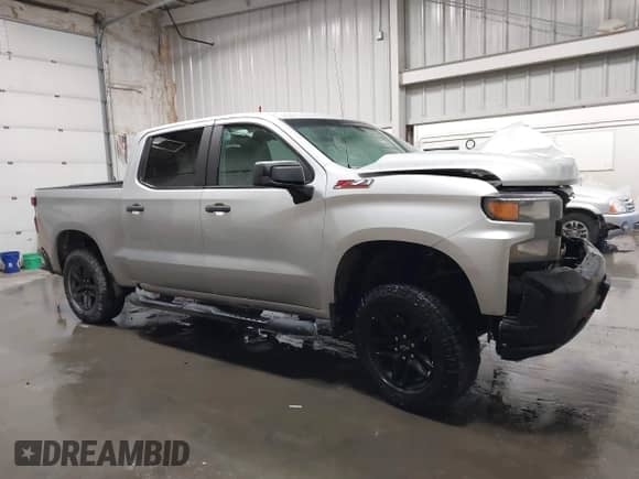 2020 Chevrolet Silverado 1500 Custom Trail Boss with VIN 3GCPYCEF7LG255928, listed as a IAAI auction lot 41109790 with 63,324 mi miles and . Bid and sale history available at DreamBid. Image 13.
