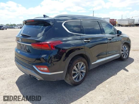 2020 Hyundai Santa Fe SEL with VIN 5NMS33AD4LH214710, listed as a IAAI auction lot 43045264 with 45,308 mi miles and . Bid and sale history available at DreamBid. Image 4.