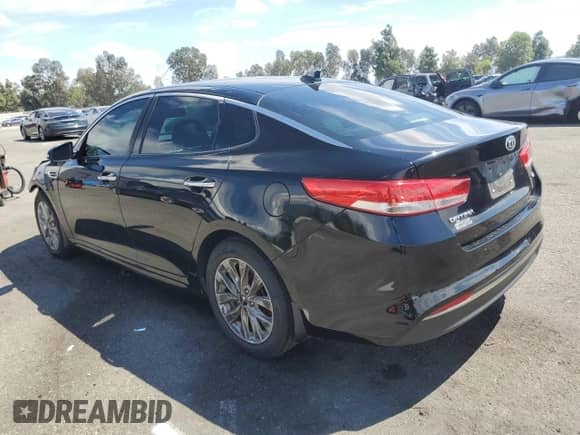 2016 Kia Optima EX с VIN 5XXGU4L30GG055573, выставлен на аукционе Copart как лот 81593815 с пробегом 312 687 миль миль и Списание • Salvage title. История ставок и продаж доступна на DreamBid. Изображение 2.