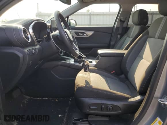 2024 Chevrolet Blazer LT with VIN 3GNKBHR45RS248247, listed as a Copart auction lot 59762835 with 38,616 mi miles and Salvage title. Bid and sale history available at DreamBid. Image 7.