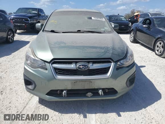 2014 Subaru Impreza Premium с VIN JF1GJAC60EG013918, выставлен на аукционе Copart как лот 75365864 с пробегом Не указан миль и На запчасти • Non repairable. История ставок и продаж доступна на DreamBid. Изображение 5.