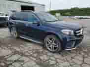 2018 Mercedes-Benz GLS 550 with VIN 4JGDF7DE6JB105559, listed as a Copart auction lot 70726325 with 86,968 mi miles and Clean title. Bid and sale history available at DreamBid. Image 4.