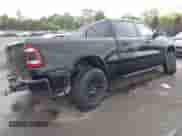 2021 Ram 1500 Big Horn with VIN 1C6SRFMT8MN533882, listed as a IAAI auction lot 43003790 with 25,711 mi miles and . Bid and sale history available at DreamBid. Image 4.