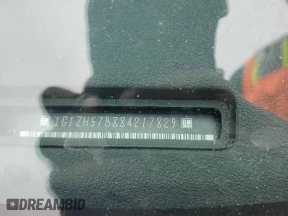 2008 Chevrolet Malibu 1LT с VIN 1G1ZH57B884217829, выставлен на аукционе Copart как лот 86070215 с пробегом 110 761 миль миль и Чистый • Clean title. История ставок и продаж доступна на DreamBid. Изображение 12.