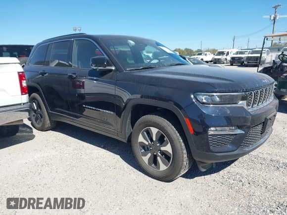 2024 Jeep Grand Cherokee с VIN 1C4RJYB68RC125277, выставлен на аукционе IAAI как лот 43534215 с пробегом 60 520 миль миль и . История ставок и продаж доступна на DreamBid. Изображение 1.