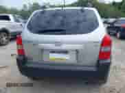 2008 Hyundai Tucson SE with VIN KM8JN72D98U844679, listed as a IAAI auction lot 43042104 with 101,736 mi miles and . Bid and sale history available at DreamBid. Image 15.