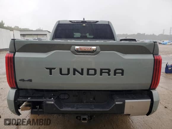 2023 Toyota Tundra Limited с VIN 5TFJA5DB6PX101006, выставлен на аукционе Copart как лот 90439305 с пробегом 10 342 миль миль и Списание • Salvage title. История ставок и продаж доступна на DreamBid. Изображение 6.