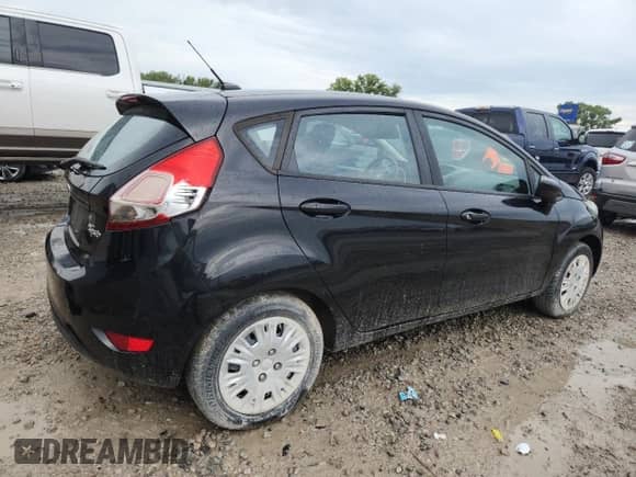 2014 Ford Fiesta S with VIN 3FADP4TJ6EM132912, listed as a Copart auction lot 81236695 with 110,158 mi miles and Clean title. Bid and sale history available at DreamBid. Image 3.