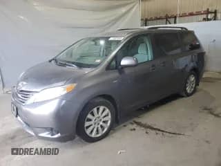 2017 Toyota Sienna LE с VIN 5TDJZ3DC6HS153961, выставлен на аукционе Copart как лот 71467485 с пробегом 135 043 миль миль и Списание • Salvage title. История ставок и продаж доступна на DreamBid. Изображение 1.