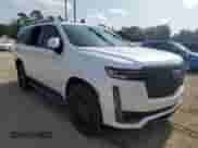 2022 Cadillac Escalade Premium Luxury с VIN 1GYS4BKLXNR332363, выставлен на аукционе Copart как лот 59677995 с пробегом 38 657 миль миль и Списание • Salvage title. История ставок и продаж доступна на DreamBid. Изображение 4.