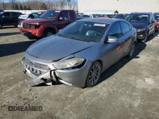2016 Dodge Dart Limited with VIN 1C3CDFCB4GD517682, listed as a Copart auction lot 87794955 with 84,146 mi miles and Salvage title. Bid and sale history available at DreamBid. Image 1.
