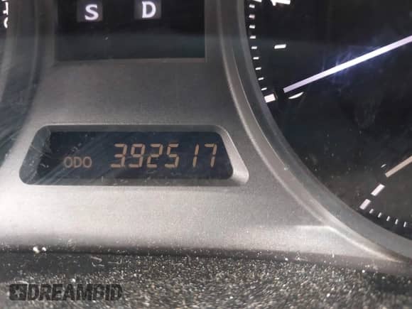 2007 Lexus IS 250 с VIN JTHBK262772033095, выставлен на аукционе IAAI как лот 43553069 с пробегом 392 514 миль миль и . История ставок и продаж доступна на DreamBid. Изображение 7.