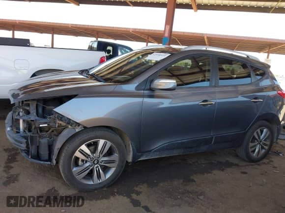 2014 Hyundai Tucson Limited z VIN KM8JU3AG5EU889380, wystawiony jako IAAI lot #42558519 z przebiegiem 100 194 mil mil oraz . Historia ofert i sprzedaży dostępna na DreamBid. Obrazek 15.